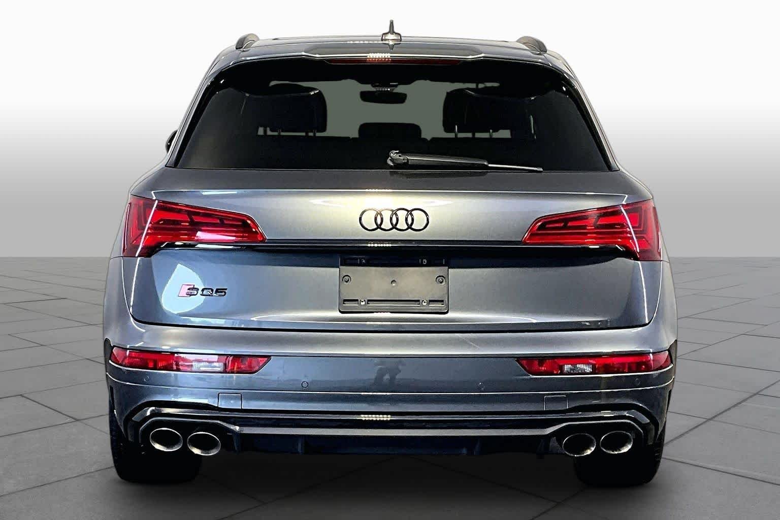 Used 2024 Daytona Gray Pearl Effect Audi Premium Plus image 5