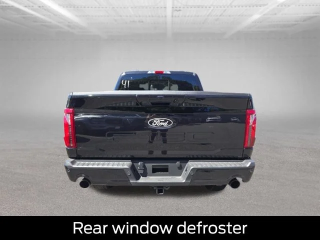New 2026 Agate Black Metallic Ford XLT image 6