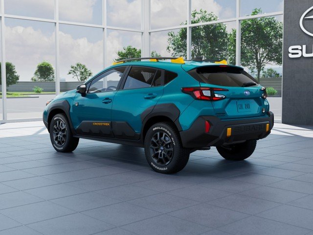 New 2027 TIDEPOOL TEAL PEARL Subaru Wilderness image 4