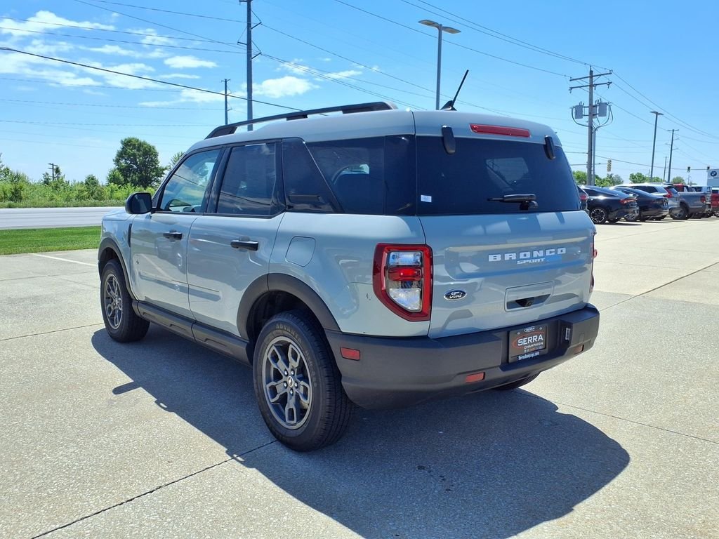 Used 2023 Cactus Gray Ford Big Bend image 16