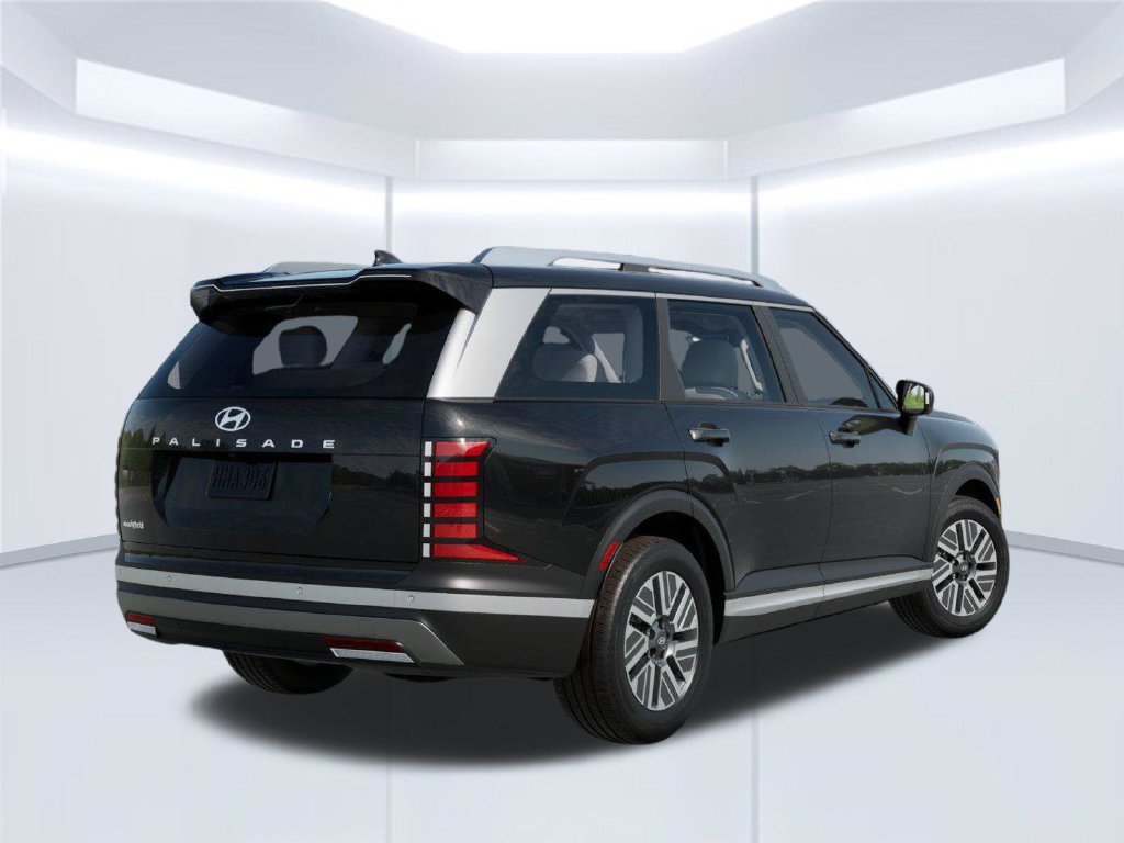 New 2027 Black Hyundai Blue SEL image 4