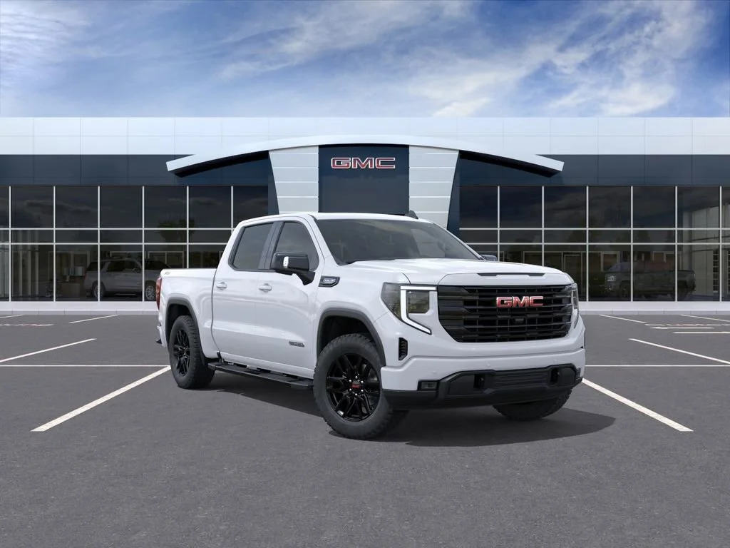 New 2026 Summit White GMC Elevation image 1