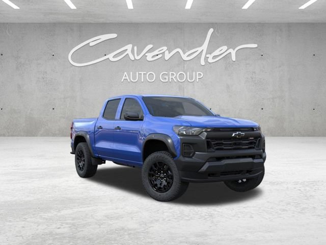 New 2026 Reef Blue Metallic Chevrolet Trail Boss image 1