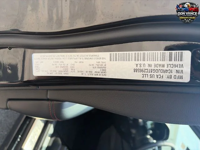 New 2026 DB Black Clearcoat Dodge GT Plus image 30