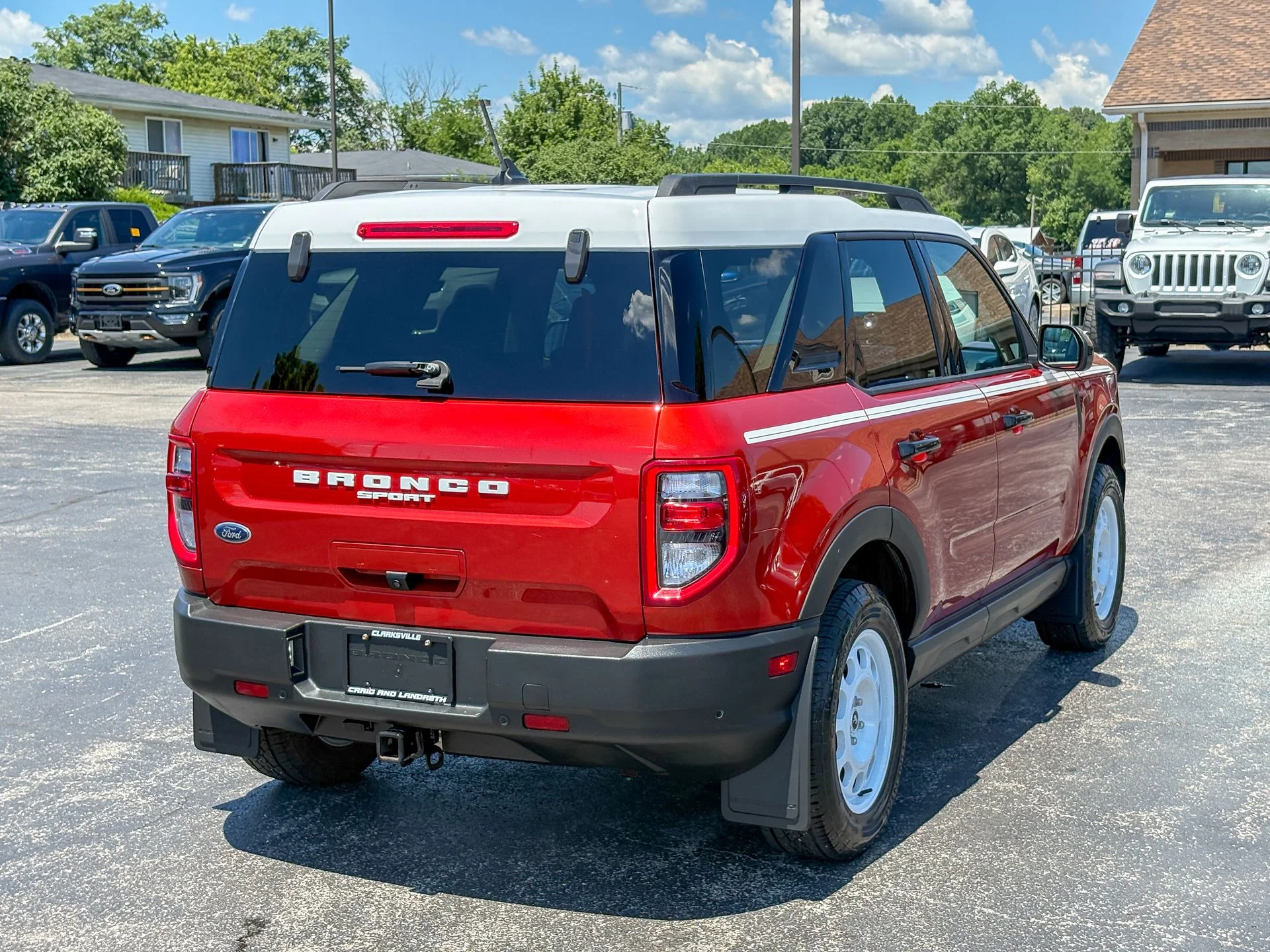 Used 2023 Red Ford Heritage image 16