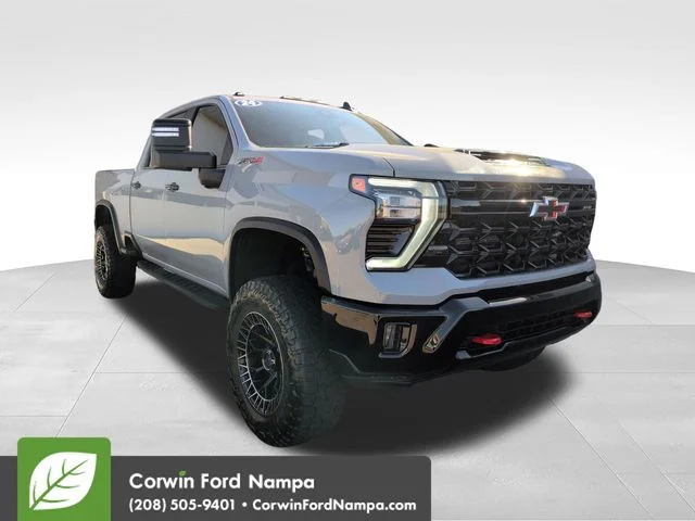 2024 Chevrolet Silverado 2500HD 