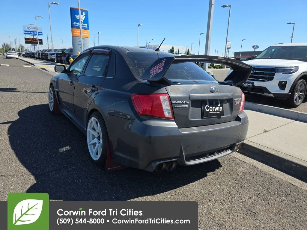 Used 2013 Gray Subaru WRX STi image 5