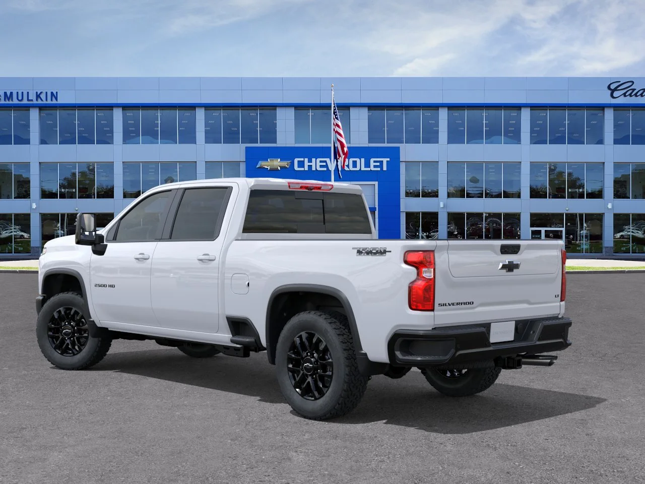 New 2026 Summit White Chevrolet LT image 3