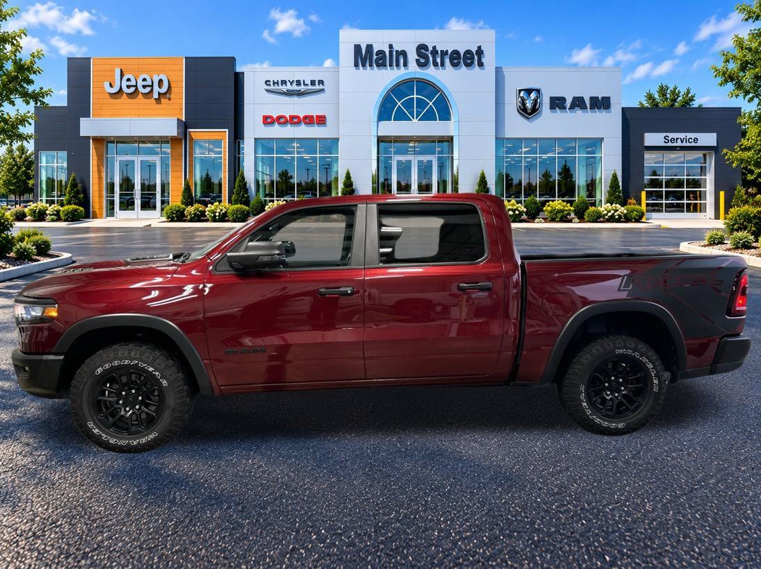 Used 2025 RAM Ram 1500 Pickup Rebel with VIN 1C6SRFLP8SN581352 for sale in Kansas City