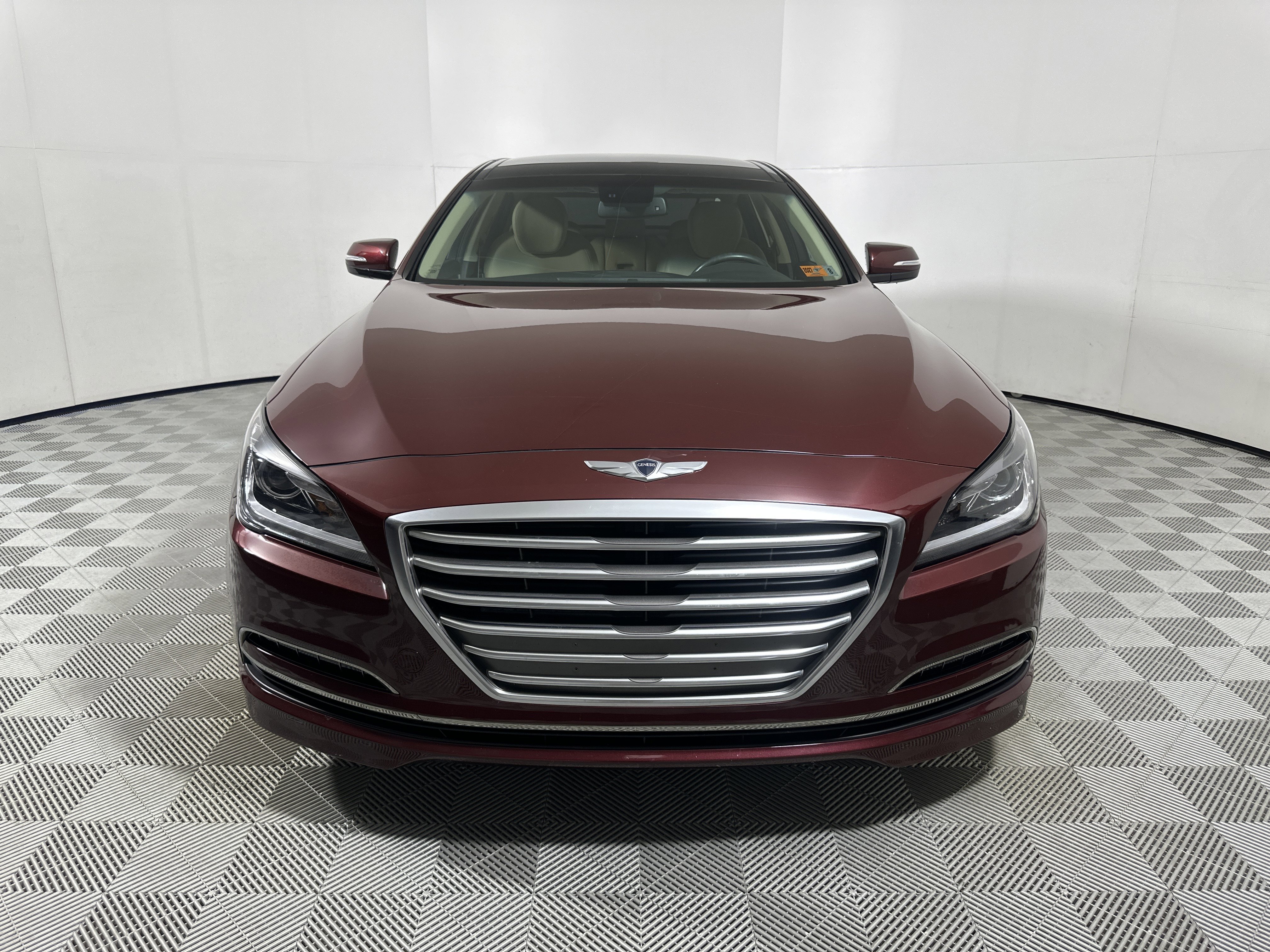Used 2015 Hyundai Genesis Base with VIN KMHGN4JE0FU028704 for sale in Parkersburg, WV