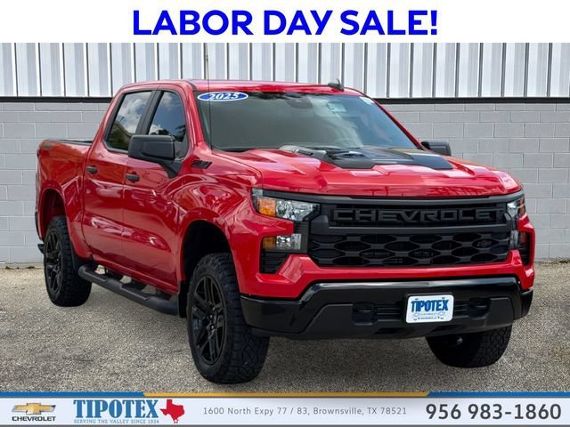 Pre-Owned 2025 Chevrolet Silverado 1500 Custom Trail Boss