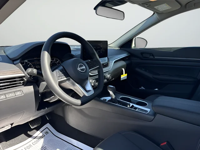 New 2026 Pearl White TriCoat Nissan 2.5 SV image 9