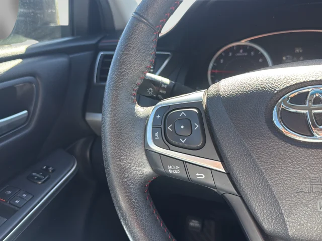 Used 2017 Black Toyota SE image 16