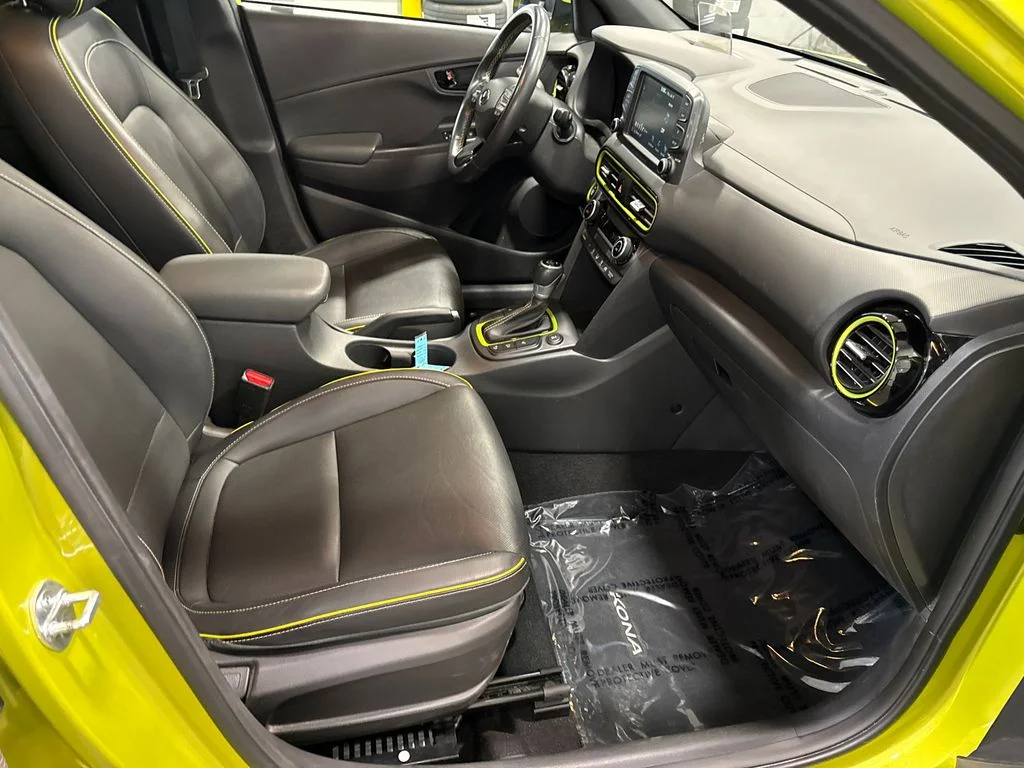 Used 2020 Green Hyundai Ultimate image 17