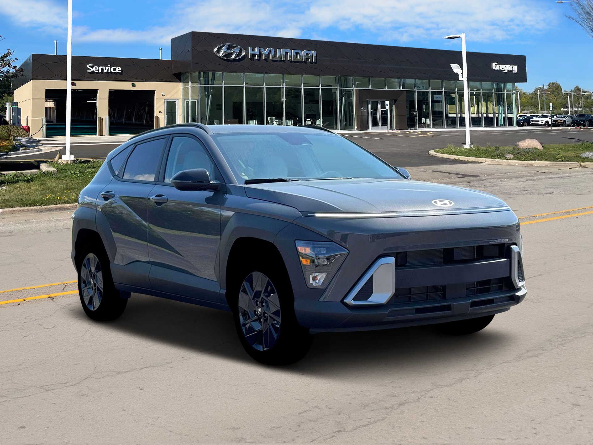 New 2026 Gray Hyundai SEL Sport AWD image 11