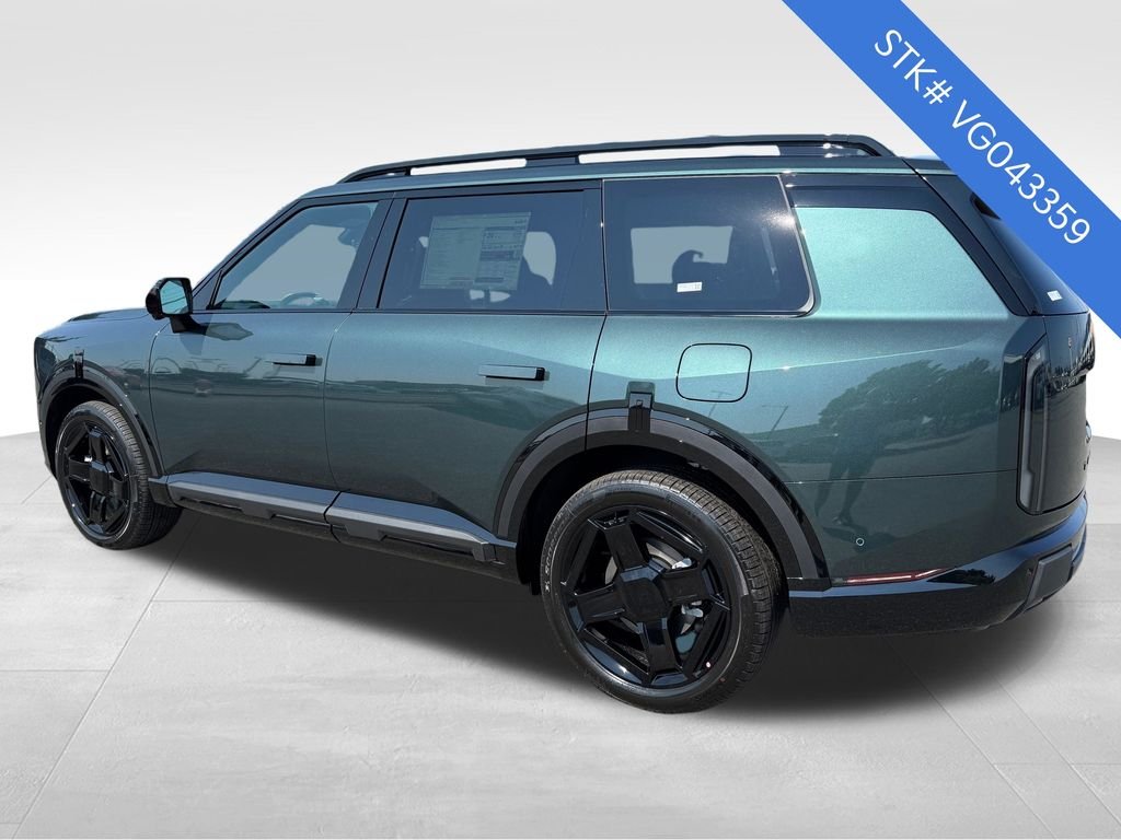 New 2027 Black Jade Green Kia X-Line SX Prestige image 5