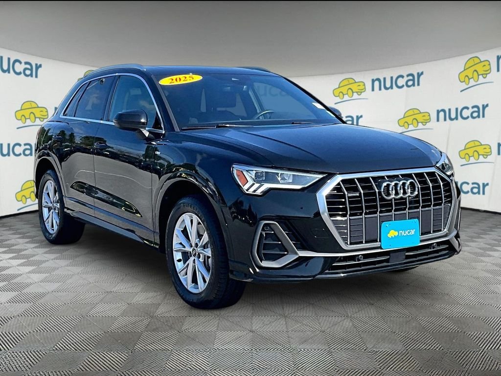 Used 2025 Black Audi Premium image 1