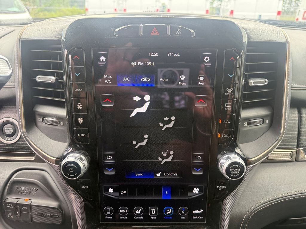 Used 2019 White Ram Limited image 24