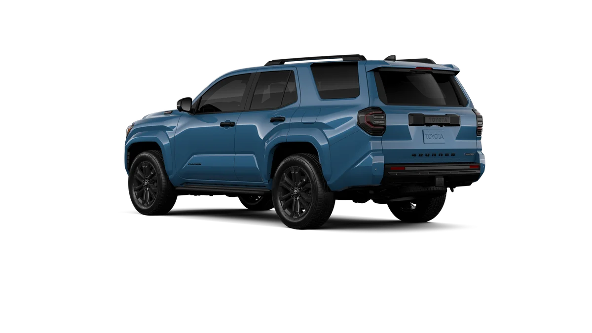 New 2026 Heritage Blue Toyota Platinum image 6