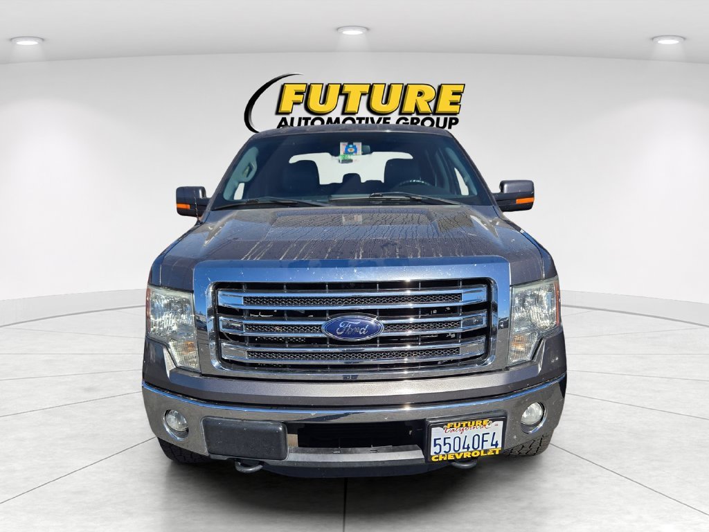 Used 2013 Gray Ford Lariat image 2