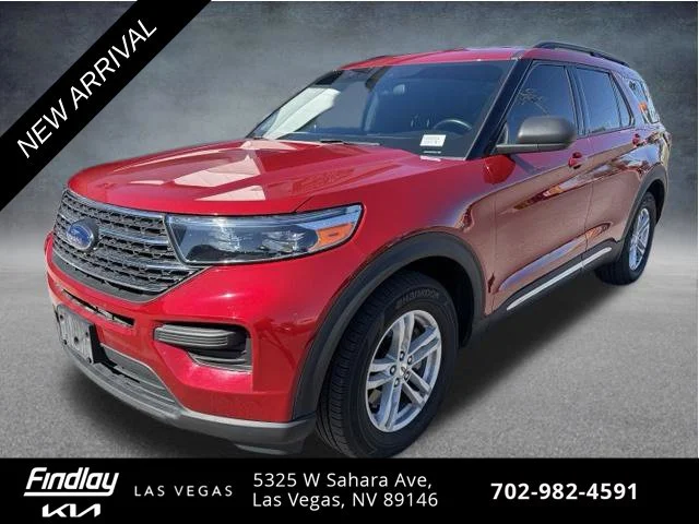2022 Ford Explorer