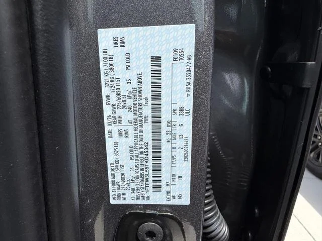 New 2026 Carbonized Gray Metallic Ford XLT image 46