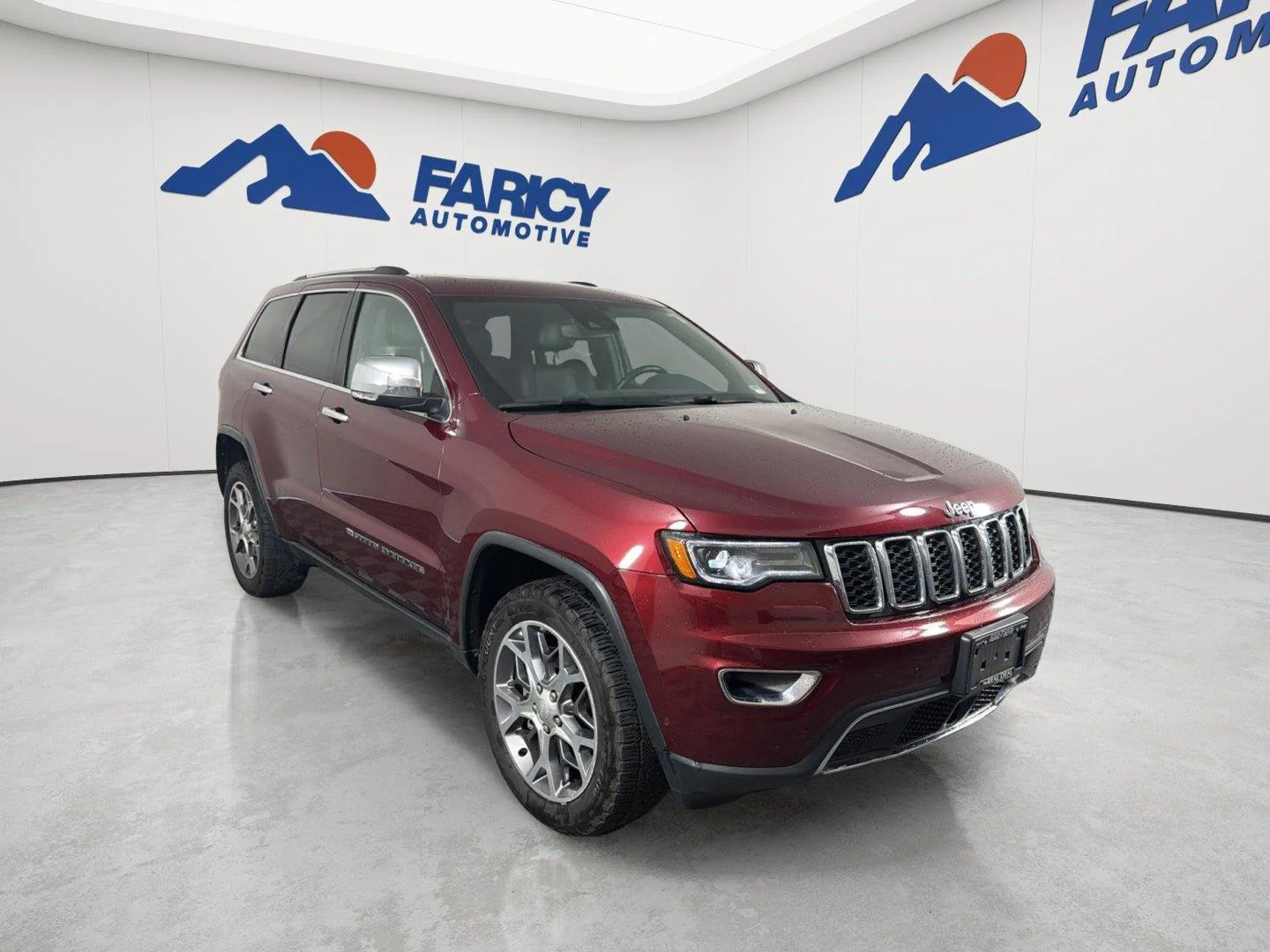 Used 2022 Velvet Red Pearlcoat Jeep Limited image 5