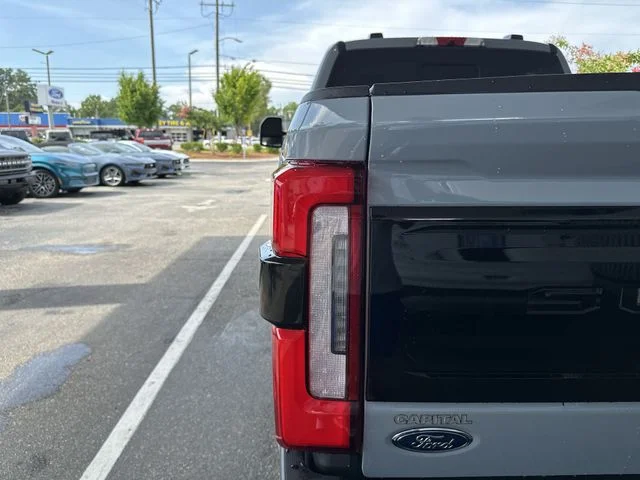 Used 2025 Gray Ford Platinum image 25