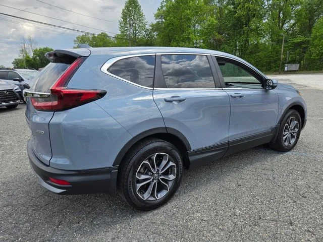 Used 2022 Gray Honda EX-L image 8