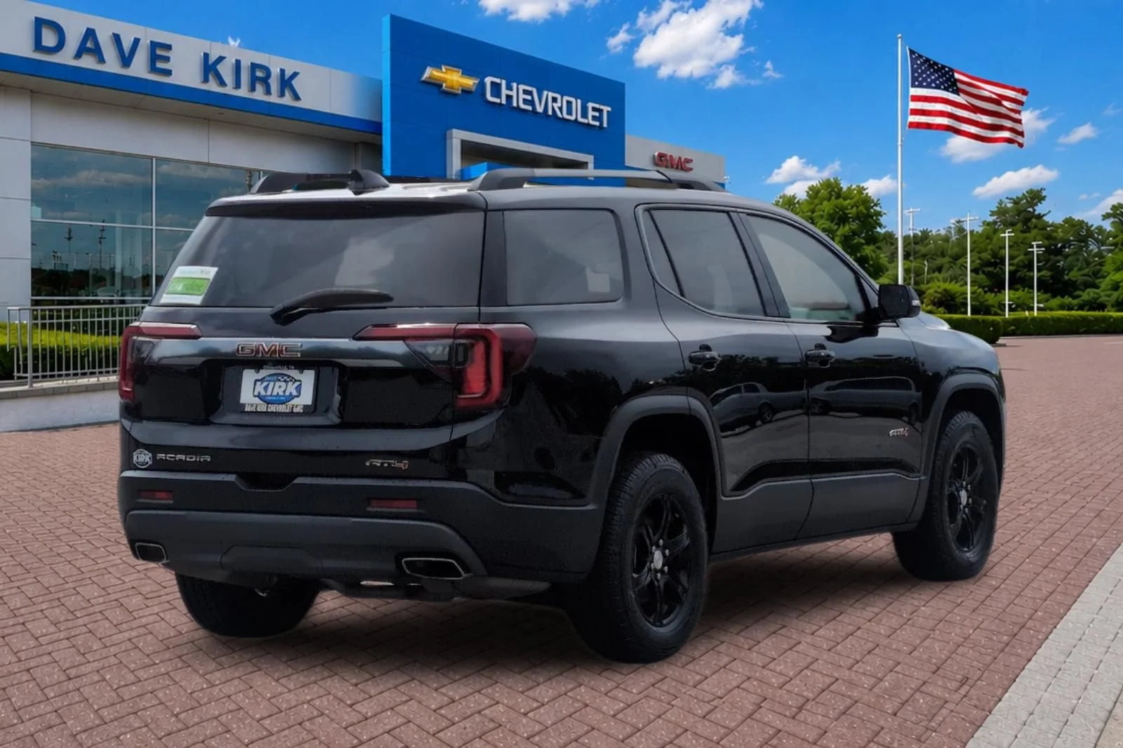 Used 2023 Ebony Twilight Metallic GMC AT4 image 3