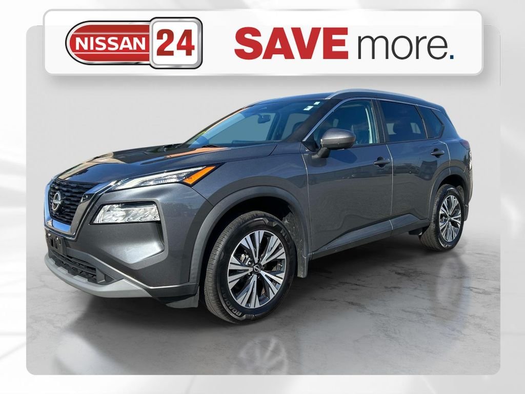 Used 2023 Gray Nissan SV image 1