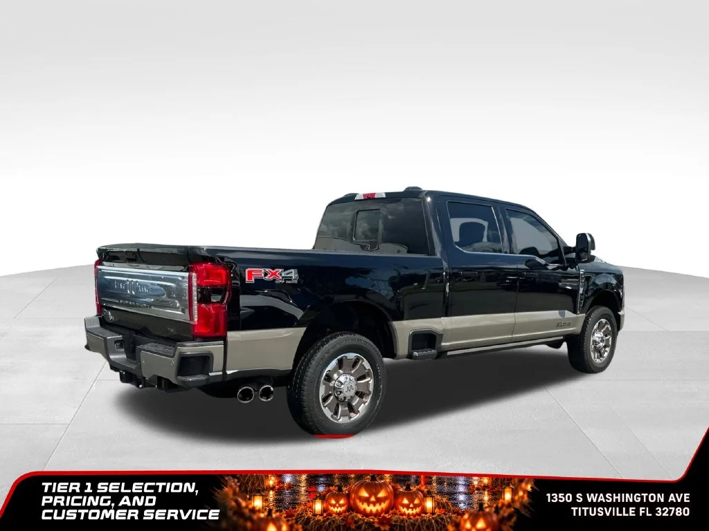 Used 2026 Black Ford King Ranch image 7