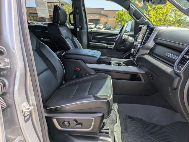 Used 2025 Silver Ram Laramie image 29