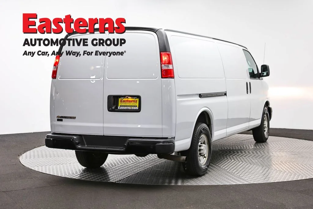 Used 2019 White Chevrolet Work Van image 5