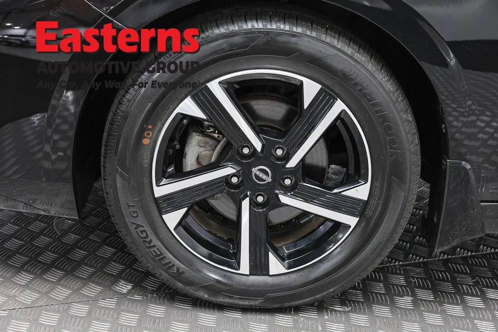 Used 2024 Black Nissan SV image 32
