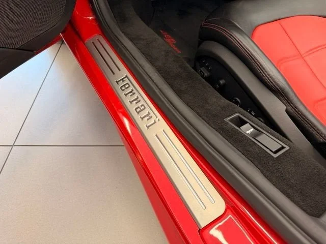 Certified Used 2018 Rosso Corsa Ferrari Base image 23