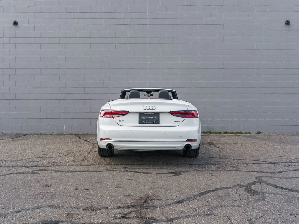 Used 2019 Ibis White Audi 2.0T Premium Plus image 6