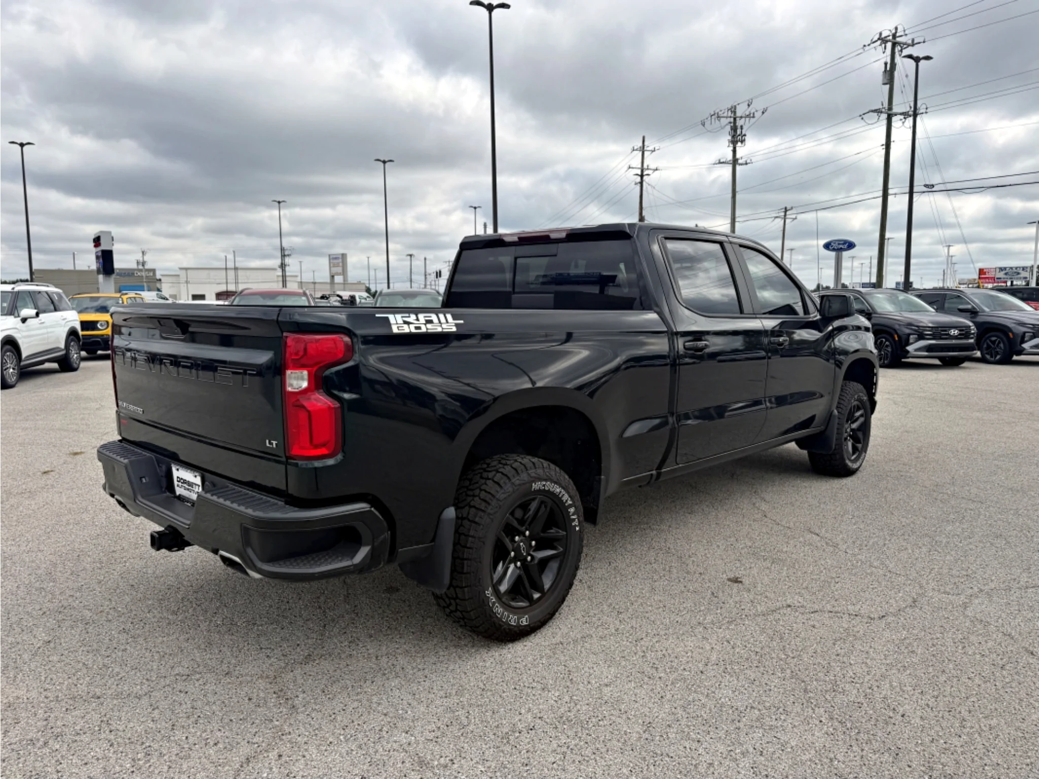 Used 2022 Black Chevrolet LT Trail Boss image 6