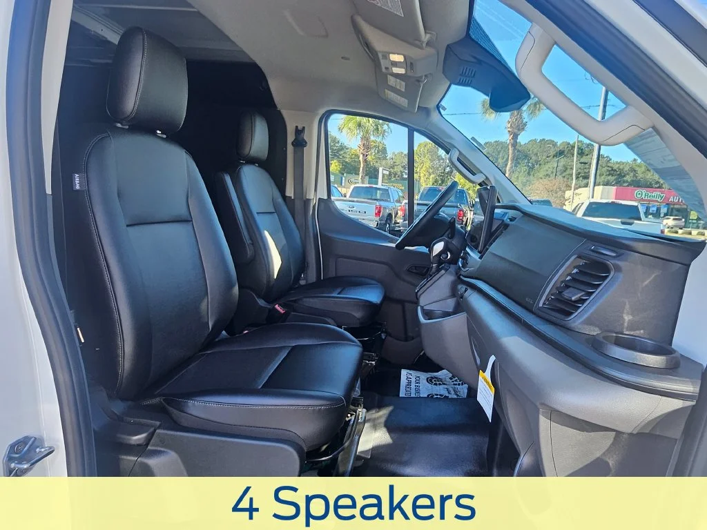 New 2027 Oxford White Ford Cargo Van image 24