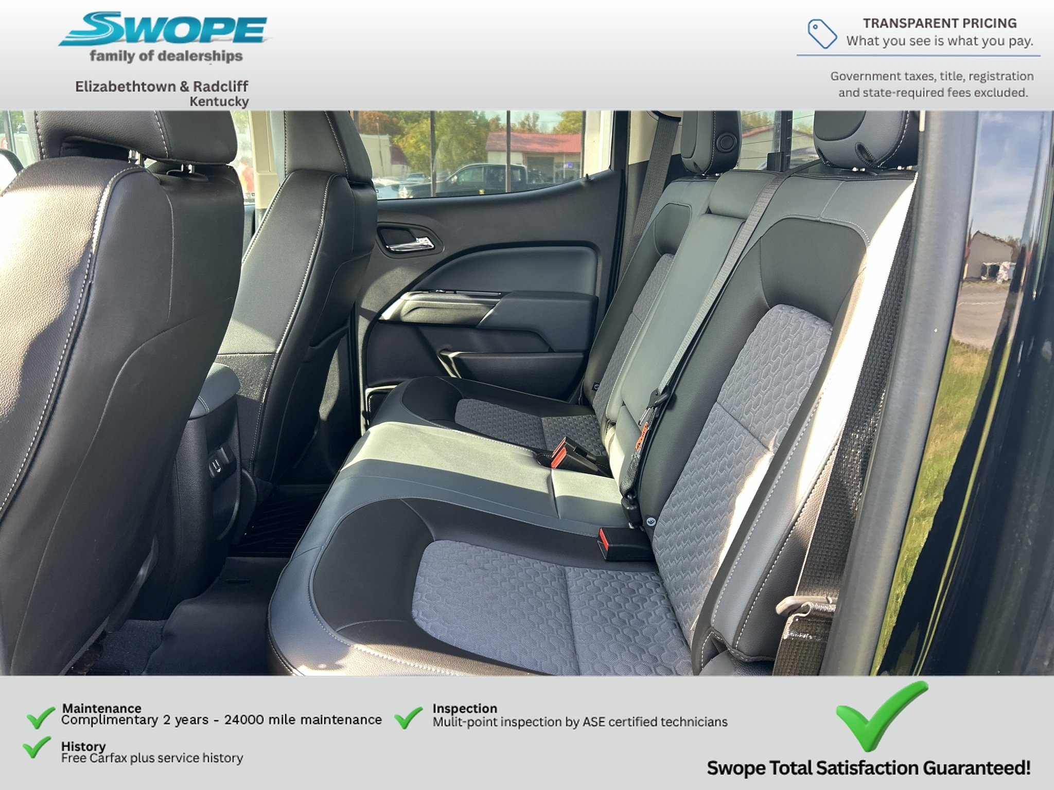 Used 2020 BLACK Chevrolet 4WD Z71 image 14