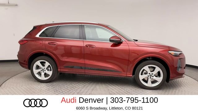 Used 2025 Red Audi 2.0T Premium Plus image 9