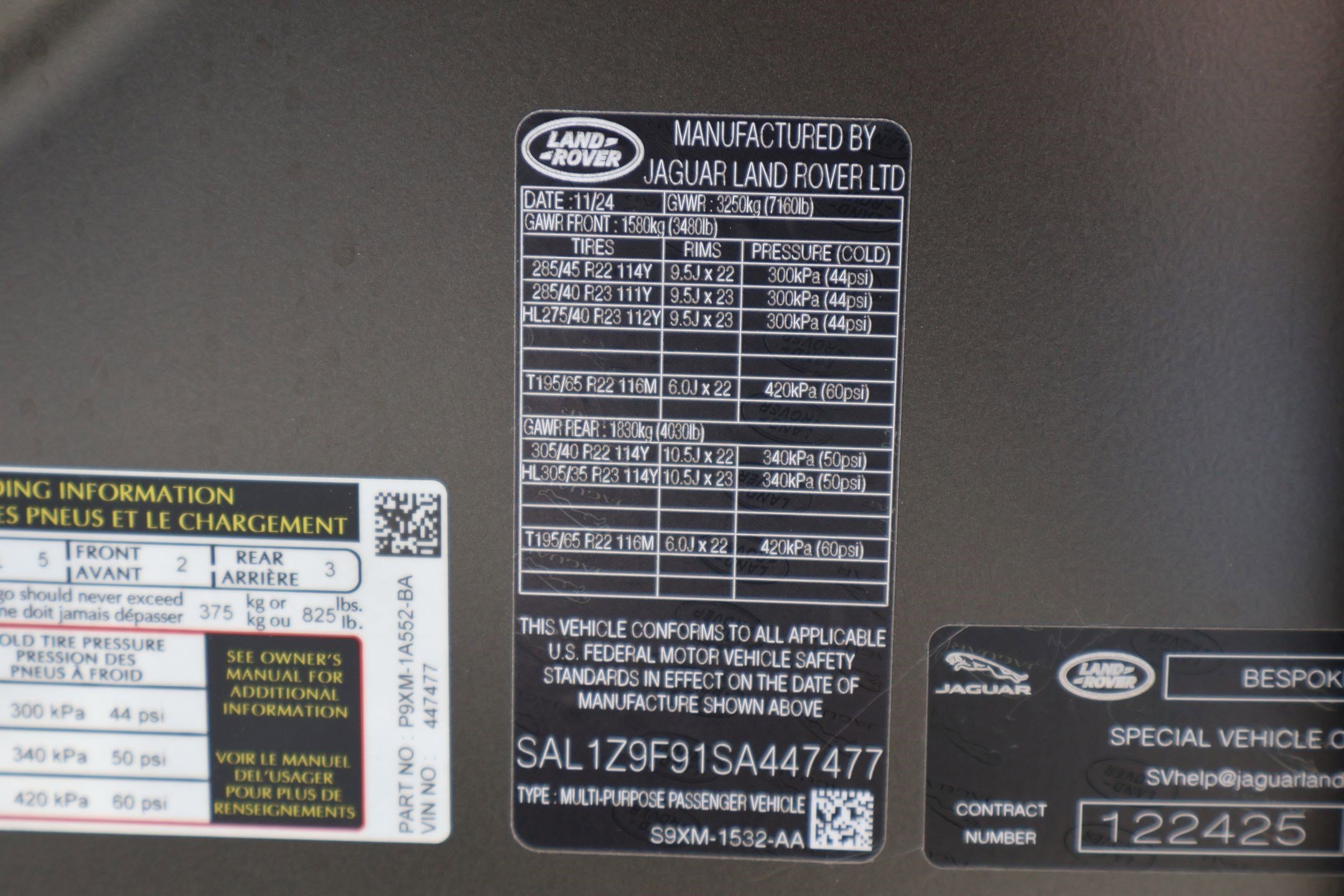 2025 Land Rover Range Rover Sport SV Edition Two - Photo 20