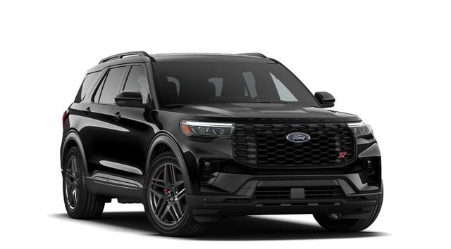 New 2026 Agate Black Metallic Ford ST image 4