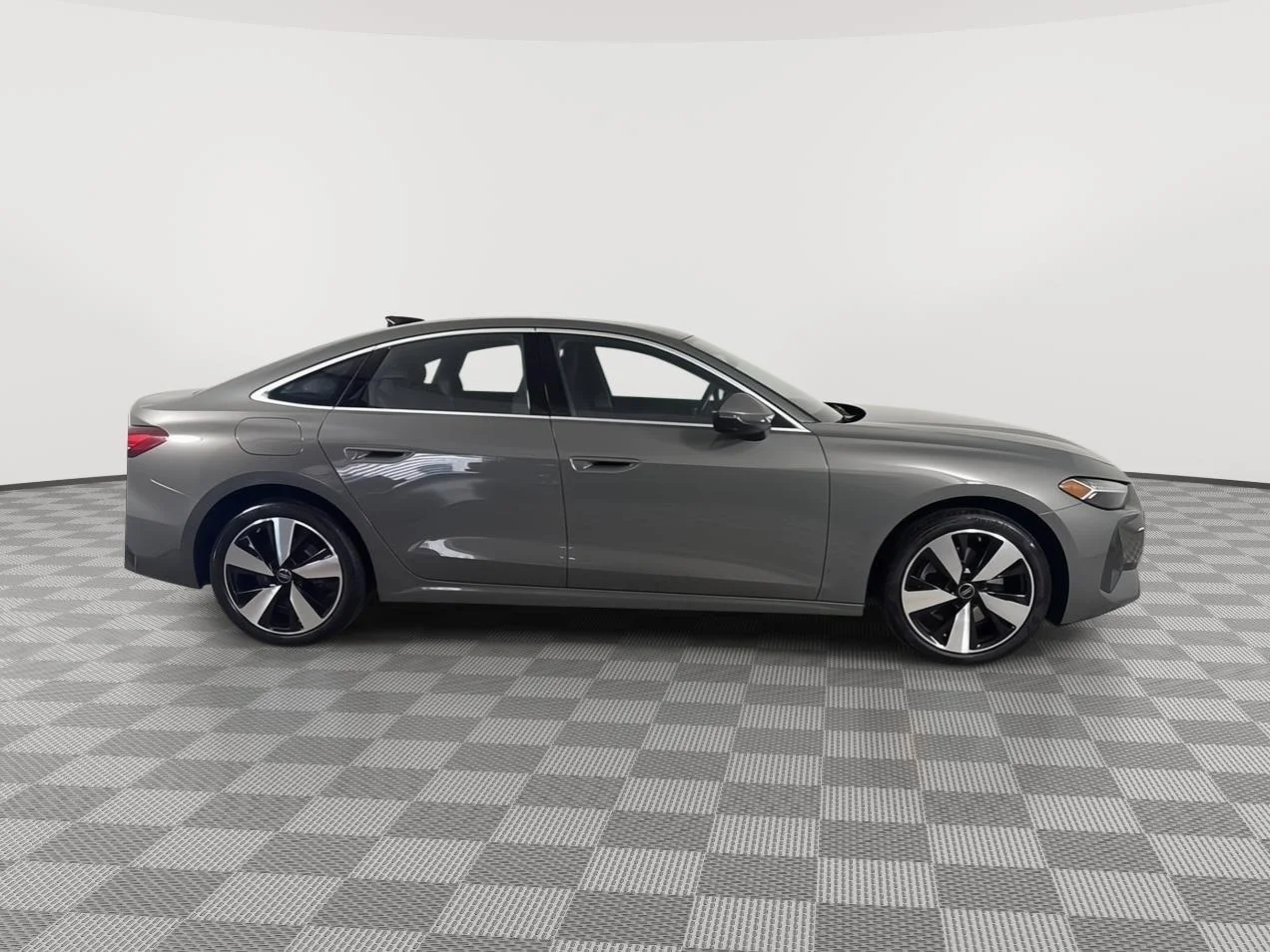 Certified Used 2025 GRAY Audi Premium Plus image 8