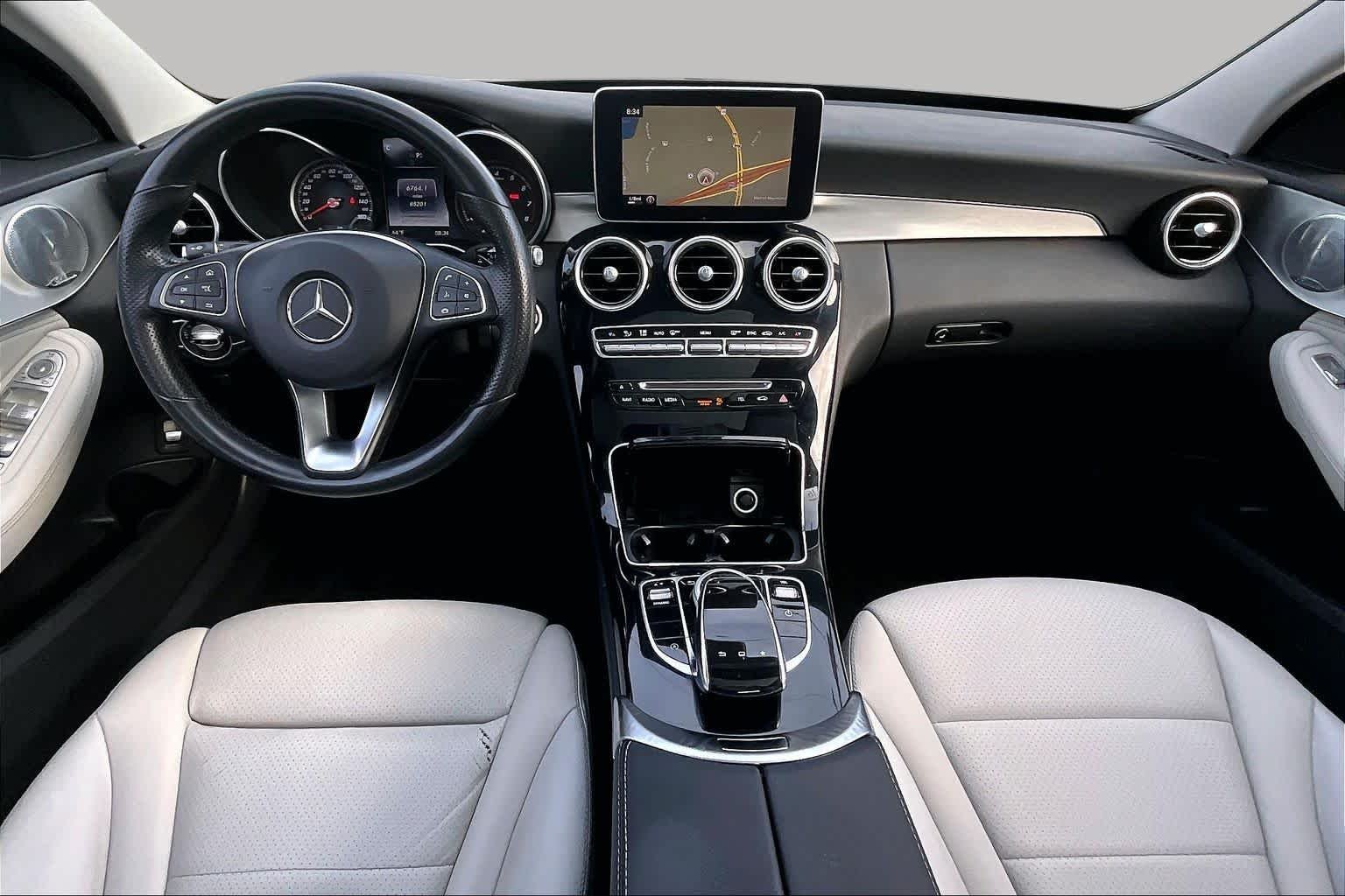 Used 2016 Steel Gray Metallic Mercedes-Benz C 300 image 15