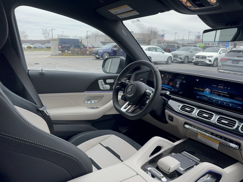 New 2026 Twilight Blue Metallic Mercedes-Benz AMG® GLE 53 image 11