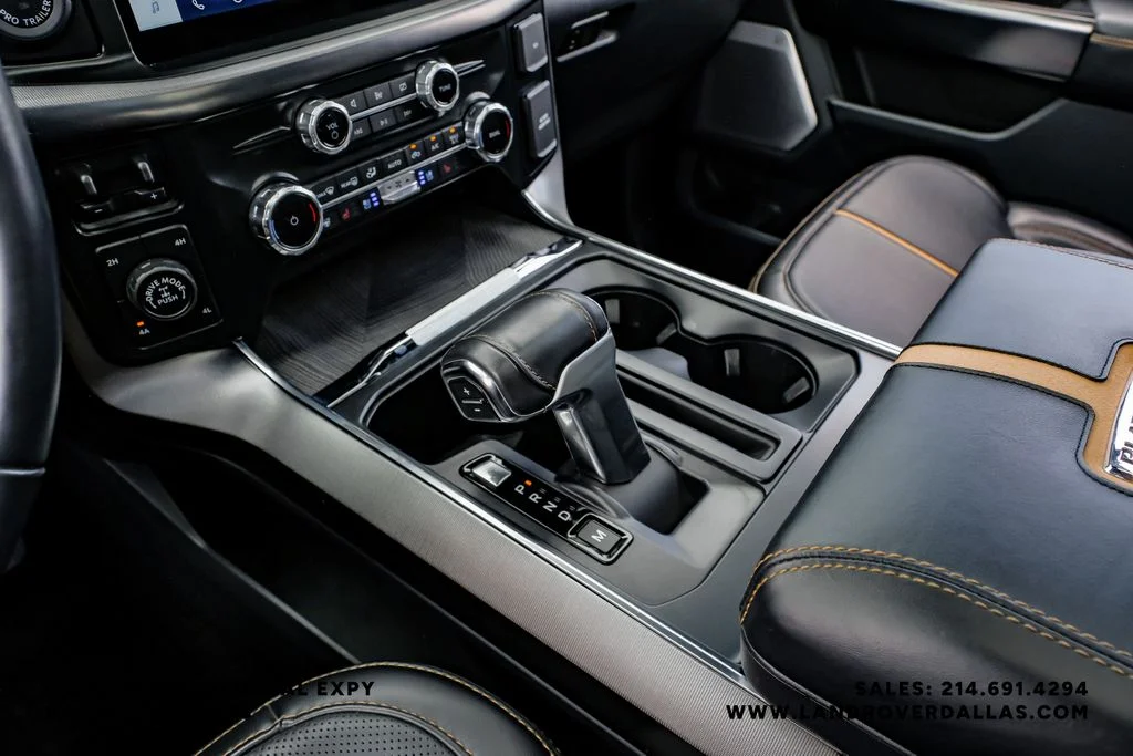 Used 2022 Agate Black Metallic Ford Platinum image 25