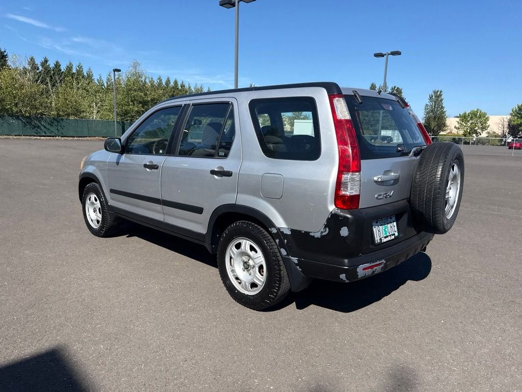 Used 2006 Alabaster Silver Metallic Honda LX image 5