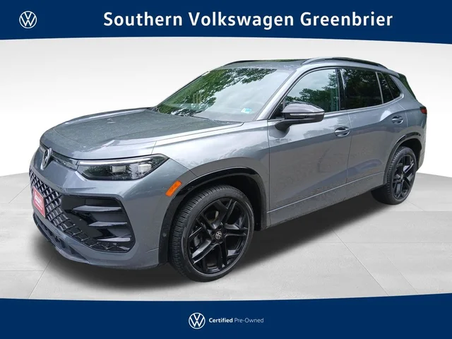 2026 Volkswagen Tiguan 2.0T SE R-Line Black