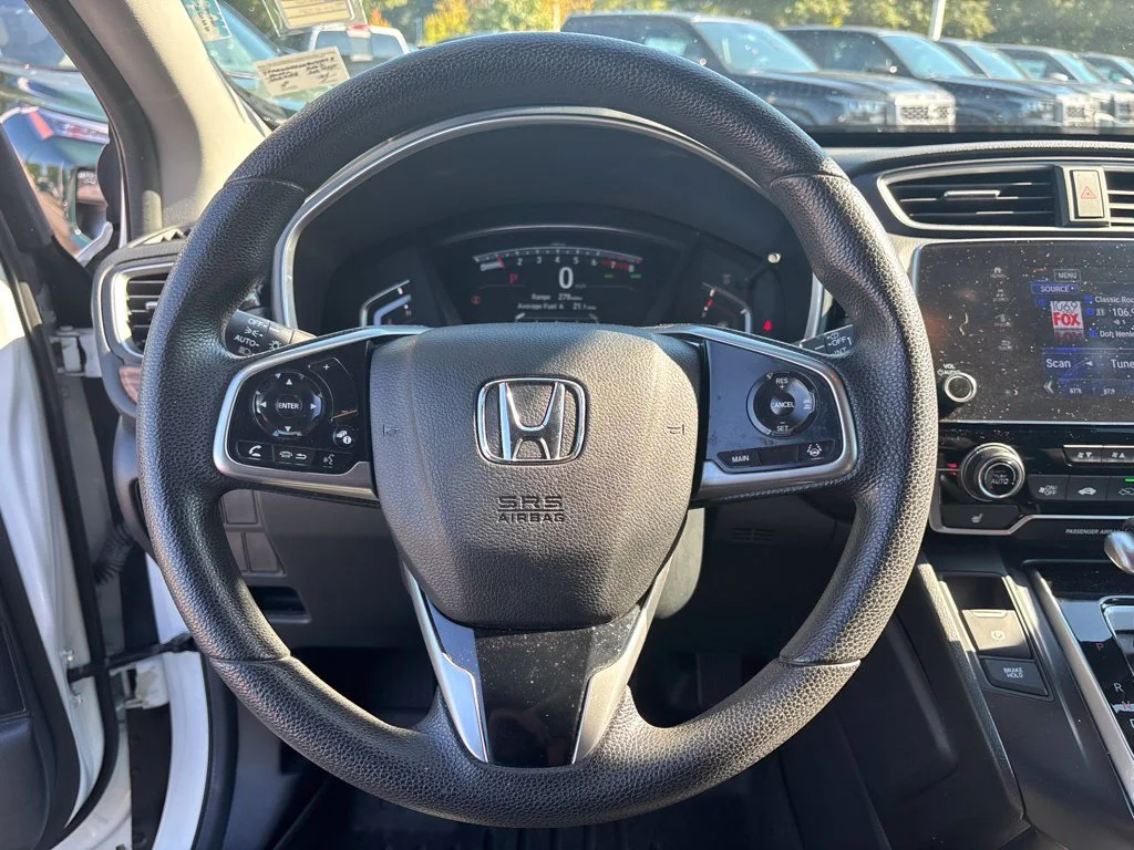Used 2022 White Honda EX image 8